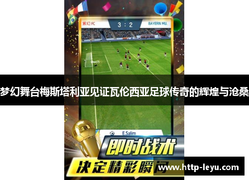 梦幻舞台梅斯塔利亚见证瓦伦西亚足球传奇的辉煌与沧桑