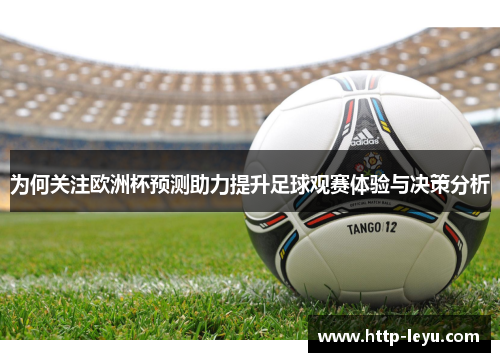 为何关注欧洲杯预测助力提升足球观赛体验与决策分析