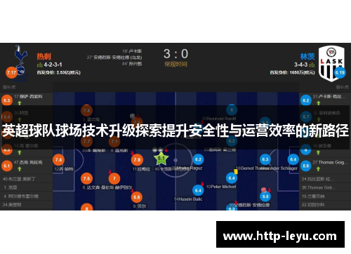 英超球队球场技术升级探索提升安全性与运营效率的新路径